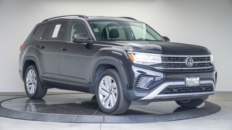 2021 Volkswagen Atlas 3.6L V6 SE w/TechnologyImage 6