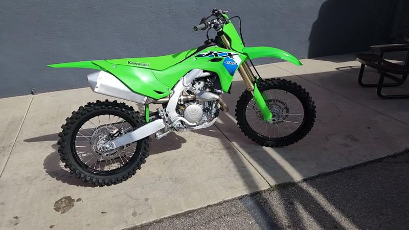 New 2026 Kawasaki KX 450 Image 4