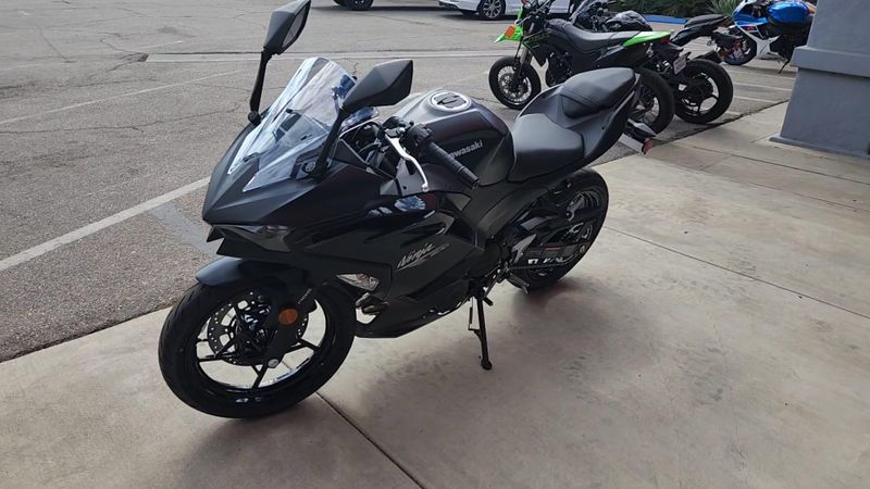 New 2026 Kawasaki NINJA 500 ABS Image 8