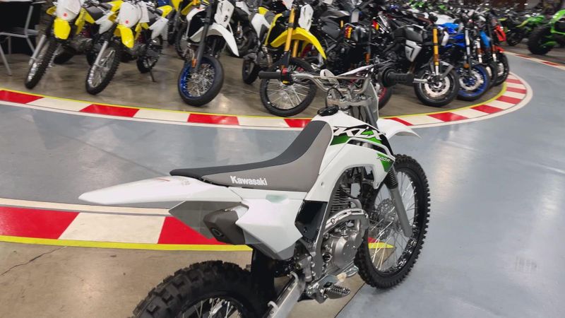 New 2026 Kawasaki KLX 140R F Image 4