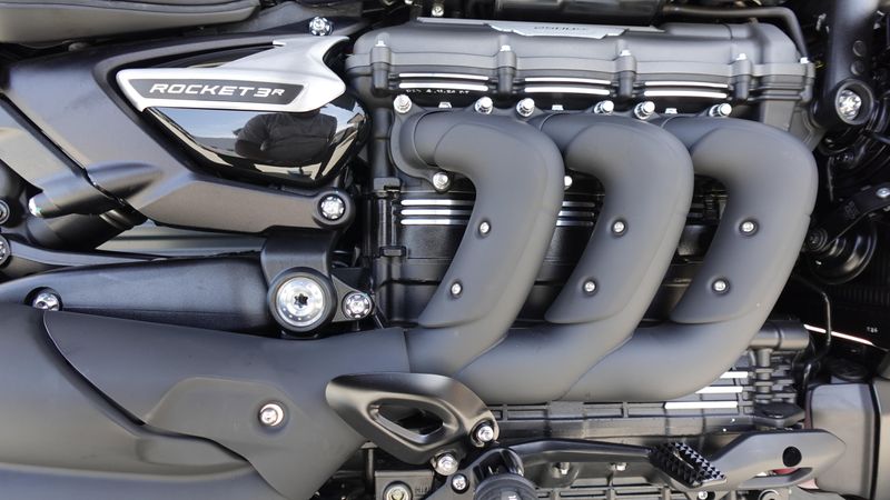 New 2025 Triumph Rocket 3 Storm R 