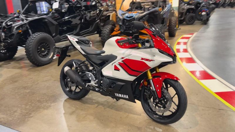 New 2026 Yamaha YZF-R3 ABS CA 70TH ANNIVERSARY EDITION Image 6