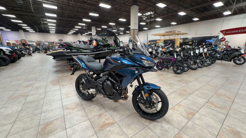 New 2026 Kawasaki VERSYS 650 LT ABS Image 3