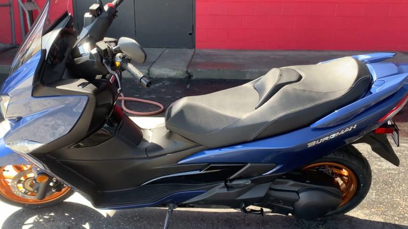 New 2026 Suzuki BURGMAN 400 Image 5