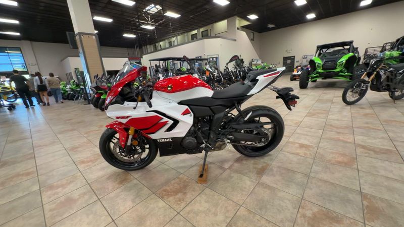 New 2026 Yamaha YZF-R7 70TH ANNIVERSARY EDITION Image 6