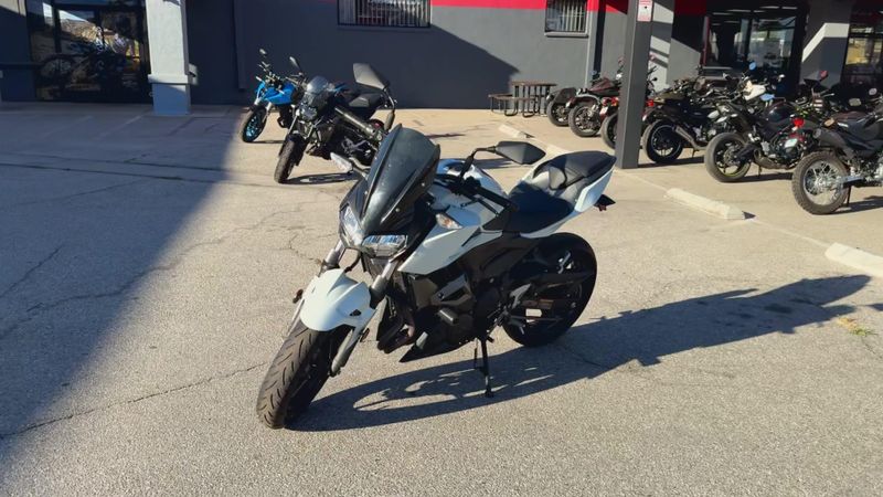 Used 2023 Kawasaki Z400 ABS Image 4