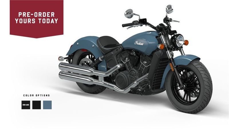 2022 Indian Scout Sixty Image 1