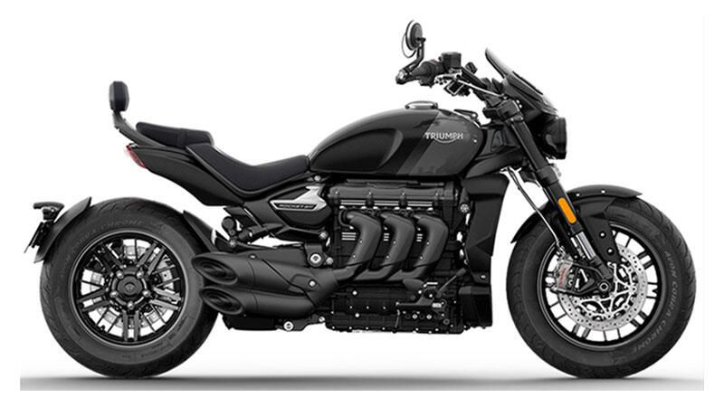 2022 Triumph Rocket III GT Triple Black