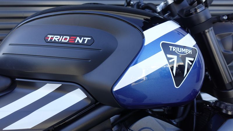 Used 2025 Triumph Trident 660 