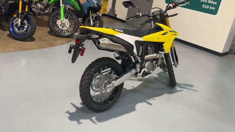 2025 Suzuki DR-Z4S Image 7