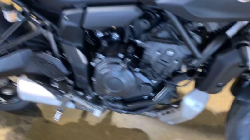 New 2025 Yamaha MT-07 Image 3