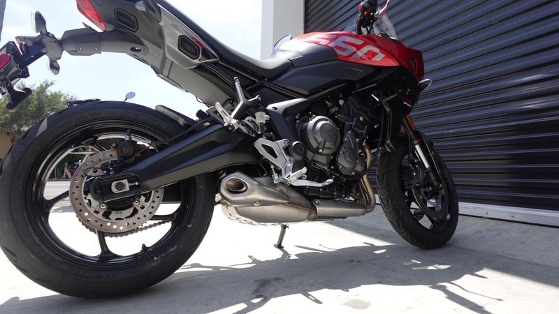 New 2025 Triumph Tiger Sport 660 
