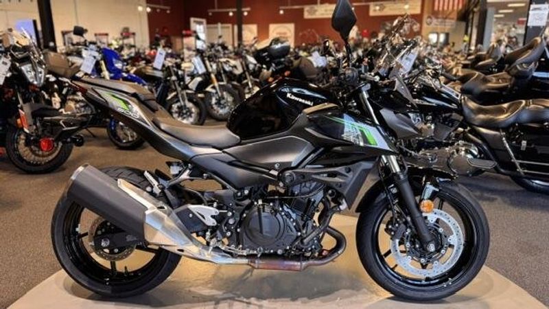 2025 Kawasaki Z500 ABS