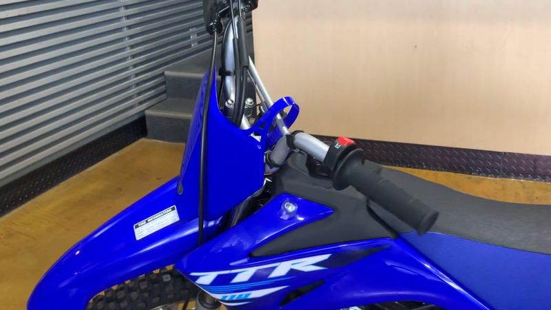 New 2025 Yamaha TT-R110E Image 9