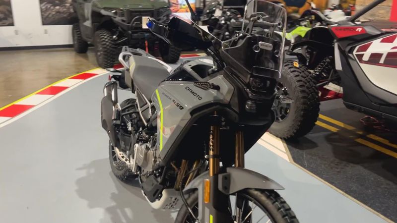 New 2026 CFMOTO IBEX 450 Image 8