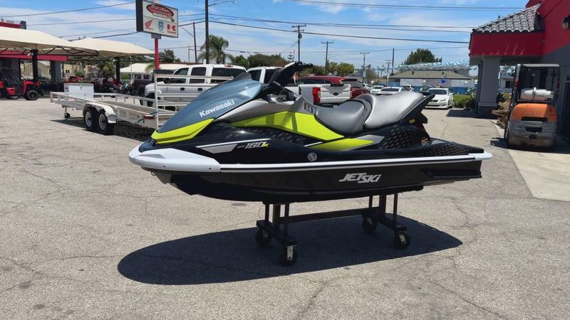 New 2026 Kawasaki JET SKI ST 160X Image 9