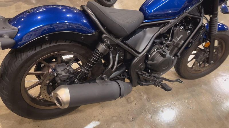 Used 2025 Honda REBEL 500 ABS SE Image 4