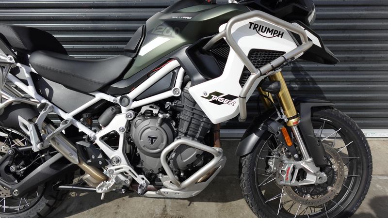 Used 2023 Triumph Tiger 1200 Rally Pro 
