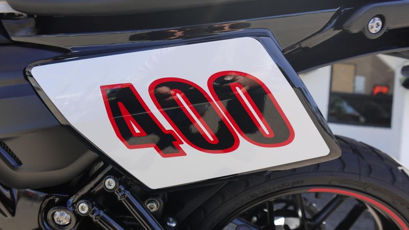 New 2027 Triumph Street Tracker 400 