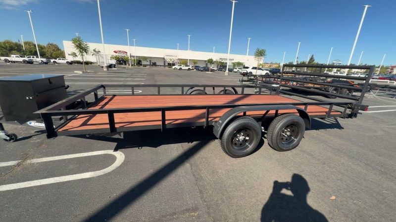 New 2026 Zieman F-716 FLATBED TRAILER Image 5