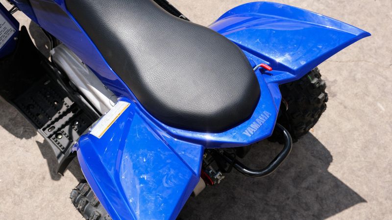 2025 Yamaha YFZ50 TEAM BLUEImage 11