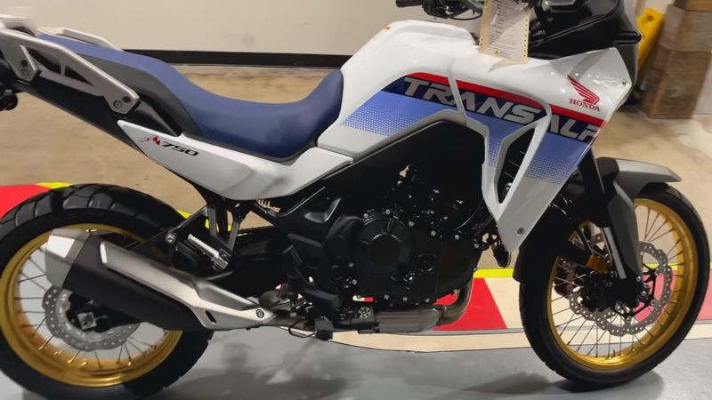 New 2025 Honda Transalp Image 4