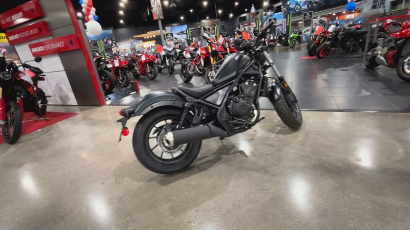 2025 Honda REBEL 500 ABS Image 4
