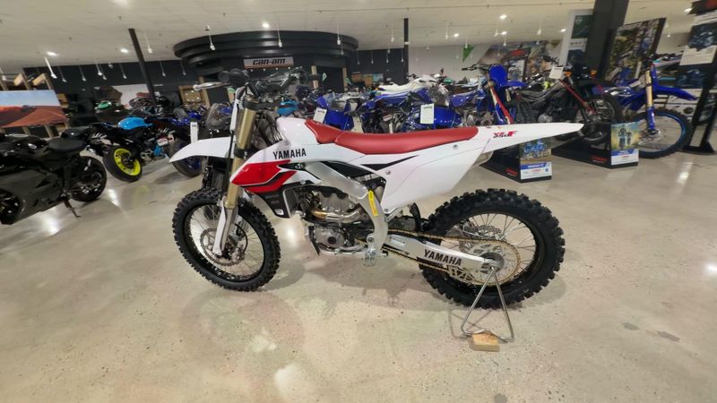 New 2026 Yamaha YZ250F 70TH ANNIVERSARY EDITION Image 6