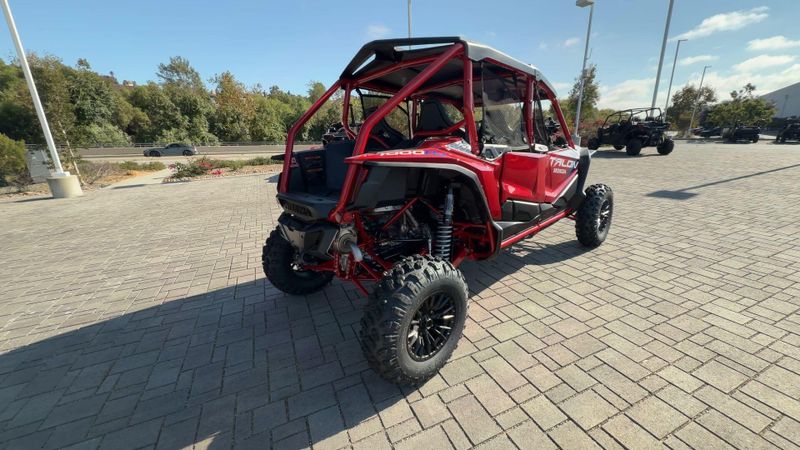 New 2026 Honda TALON1000R4 FOX LIVEVALVE Image 9