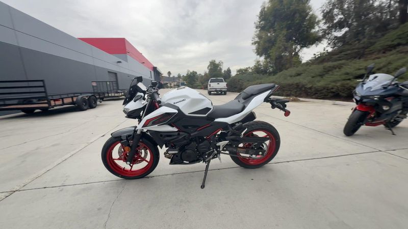 New 2026 Kawasaki Z500 SE ABS Image 5