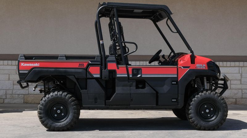 2025 Kawasaki MULE PROFX 1000 HD EDITION FIRECRACKER REDImage 2