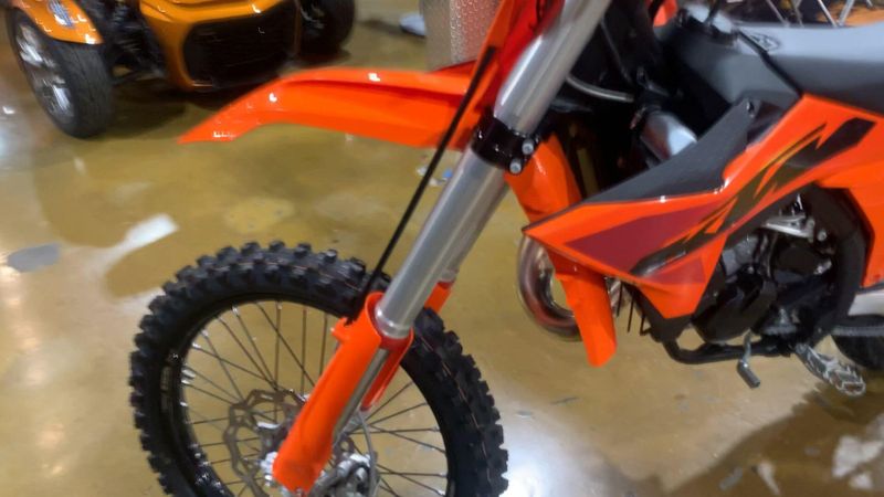 2025 KTM 150 SX Image 8