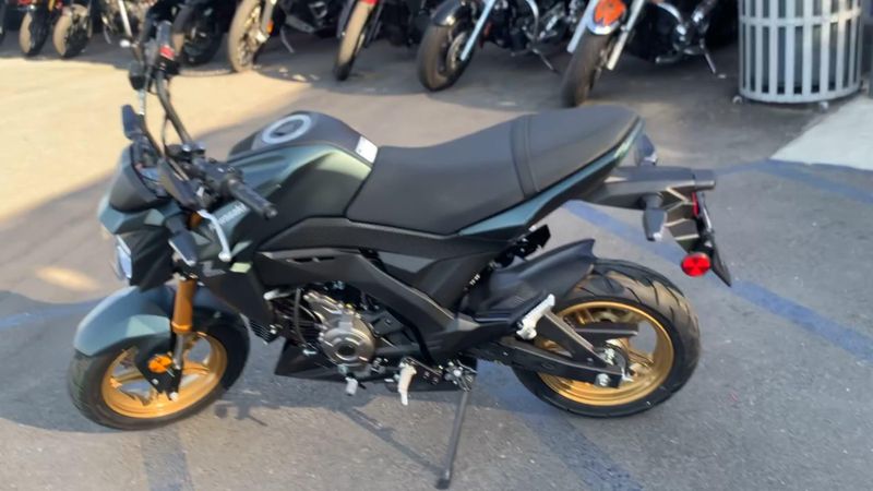 New 2025 Kawasaki Z125 PRO Image 3