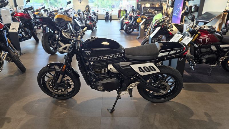 New 2027 Triumph TRACKER 400 
