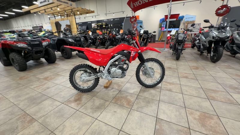 New 2026 Honda CRF125F Image 3