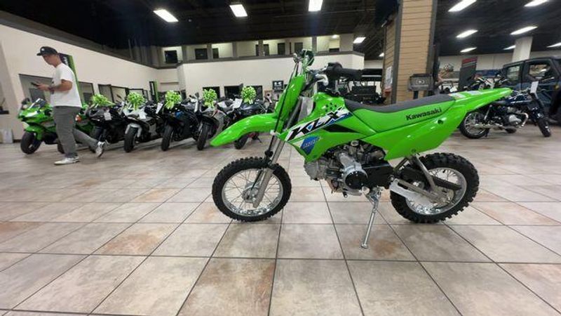 New 2026 Kawasaki KLX 110R L Image 9