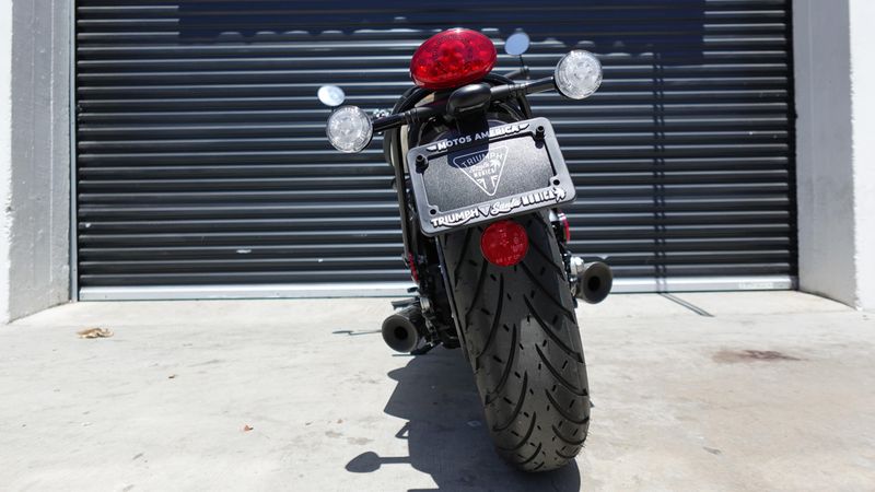 New 2026 Triumph Bonneville Bobber Base 