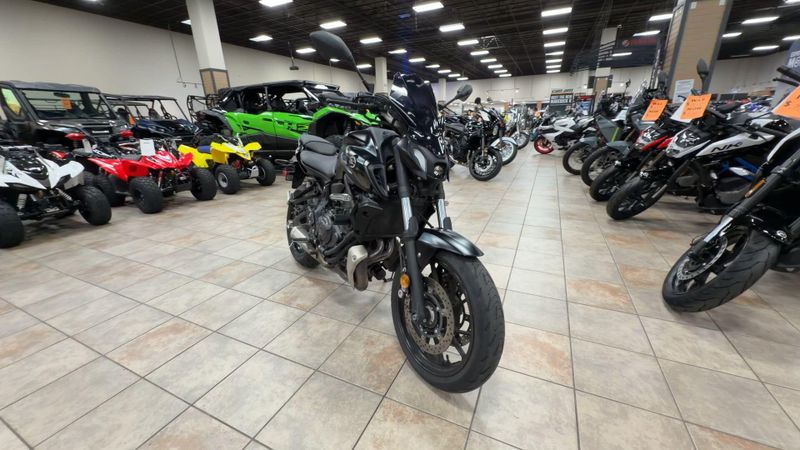 Used 2024 Yamaha MT-07 CA Image 3