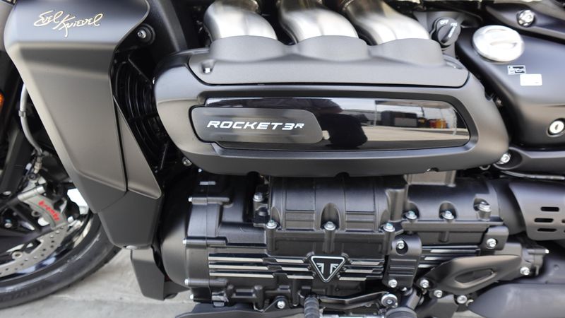 New 2025 Triumph Rocket 3 R Evel Knievel Edition 