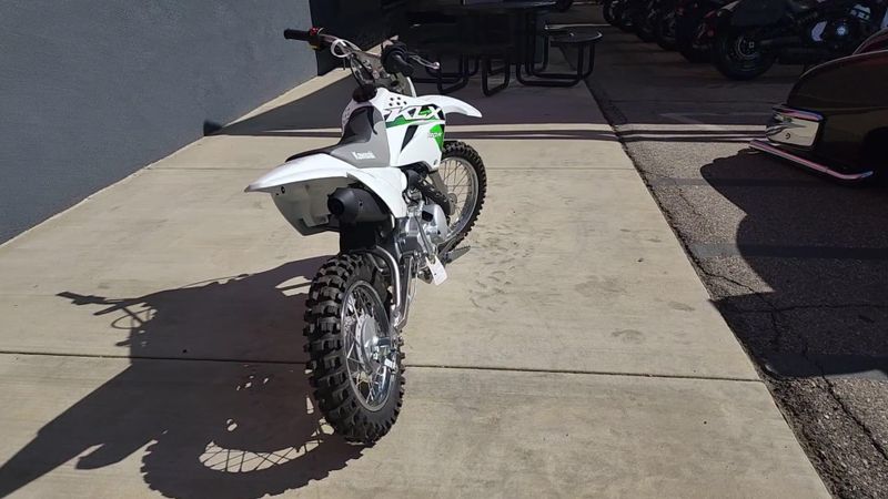 New 2026 Kawasaki KLX 110R Image 2