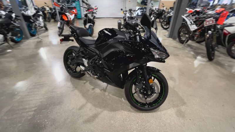 Used 2025 Kawasaki NINJA 650 ABS Image 2