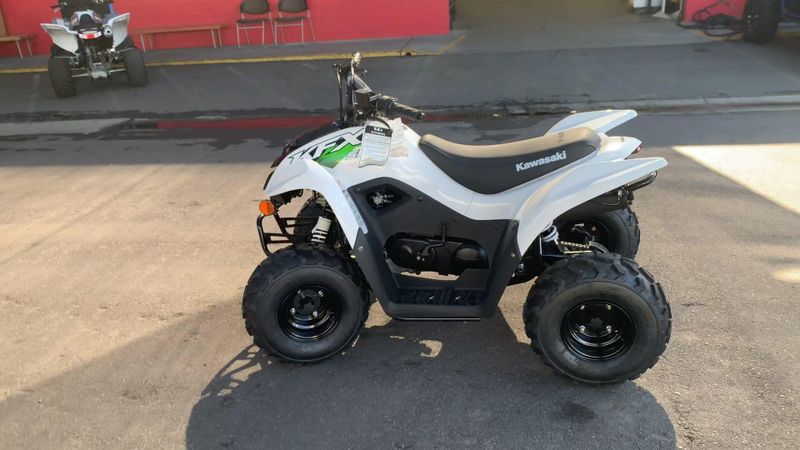 New 2026 Kawasaki KFX 50 Image 6