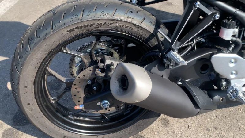 Used 2025 Yamaha MT-03 CA Image 2