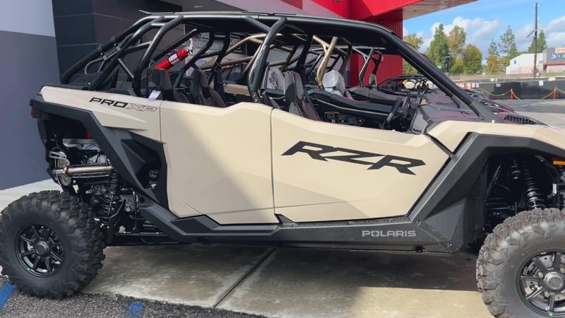 New 2026 Polaris RZR PRO XP 4 SPORT Image 9