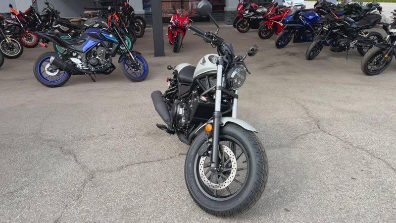 New 2026 Honda REBEL 500 ABS Image 7