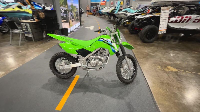 New 2026 Kawasaki KLX 140R Image 9