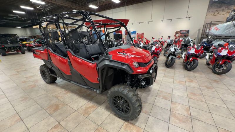 New 2025 Honda PIONEER 1000-6 DLX CREW Image 3