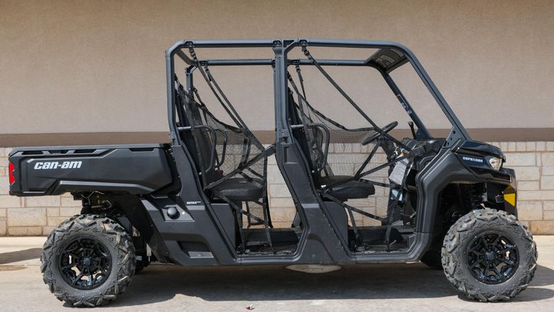 2025 Can-Am DEFENDER MAX DPS HD9 STEALTH BLACKImage 2