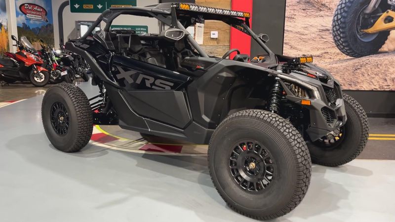 New 2025 Can-Am MAVERICK X3 X RS TURBO RR SMART-SHOX Image 5