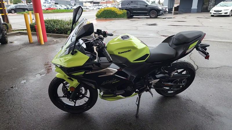 New 2026 Kawasaki NINJA 500 SE ABS Image 8